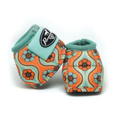 Pattern Bell Boots - Flower